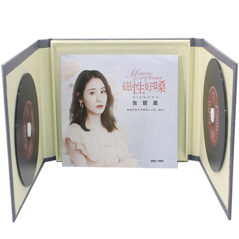 Оригинальный набор музыкальных 3 х дисковых CD проигрывателей китайской песни Zhang