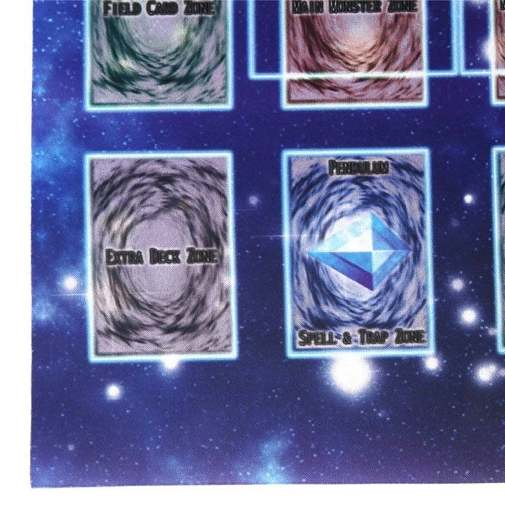 

Rubber Play Mat Toys 60x60cm Galaxy Style Competition Pad Playmat For Yu-gi-oh Card Children Creativity Fun Gifts jouet enfant