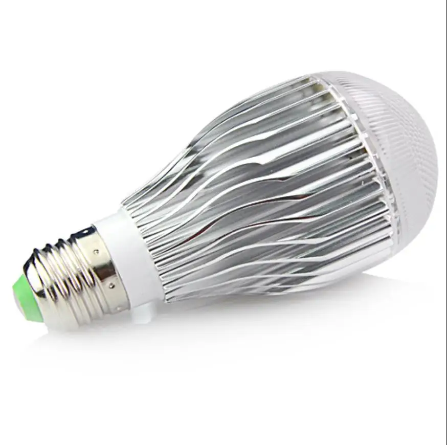 Диммисветодиодный емая Светодиодная лампа E27 85 265 в 110 В 9 Вт + 24 клавиши|light shisha|light