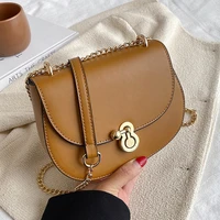 pu leather contrast color crossbody bags for women 2021 fashion small shoulder bag female handbags and purses travel bags