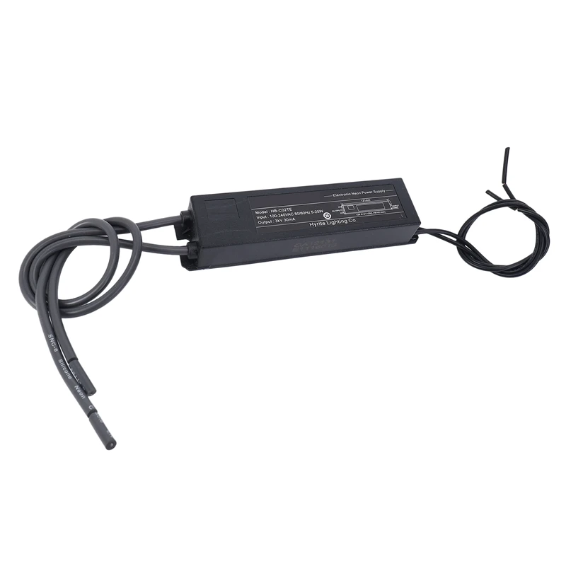 

Neon Light Sign Electronic Transformer Power Supply Hb-C02te 3Kv 30Ma 5-25W Fit For Any Sizes Of Glass Neon Light Sign