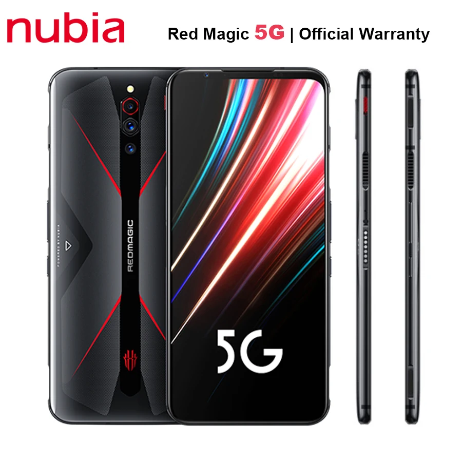 Новая версия ЕС ZTE Nubia красный Магия 5G мобильный телефон 6 65 &quot8/12 Гб Оперативная