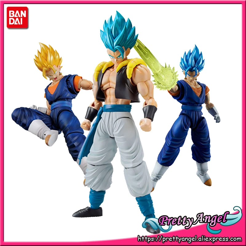 Подлинная BANDAI духи фигура-подъем стандартная сборка Dragon Ball Super Broly Супер Saiyan Gogeta Vegetto Goku фигурка