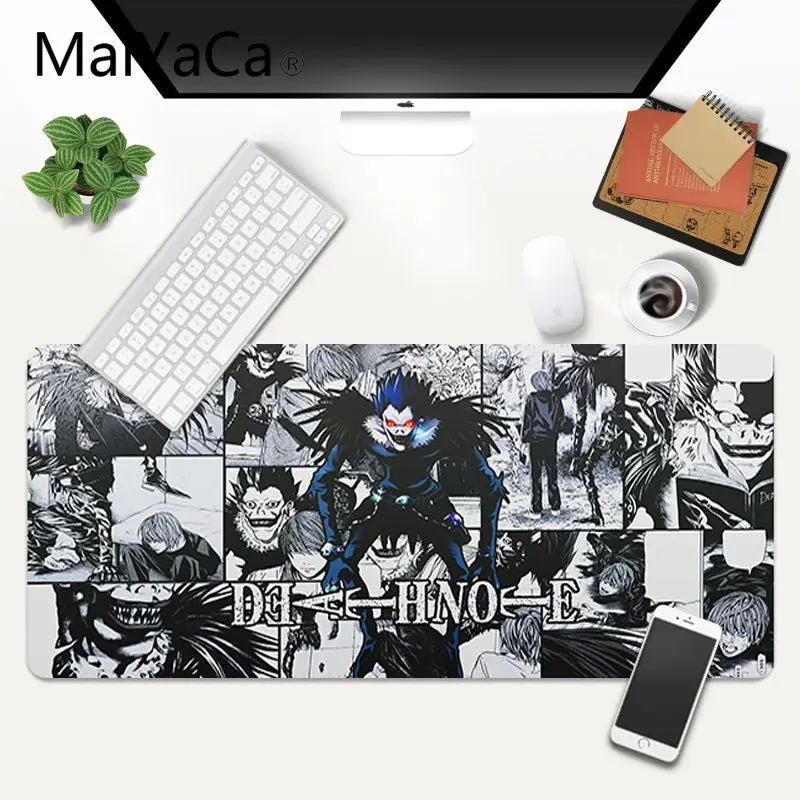 

Death Note My Favorite gamer play mats gaming Mousepad Size for 40*90cm Birthday present pad mouse PC desk pad mouse