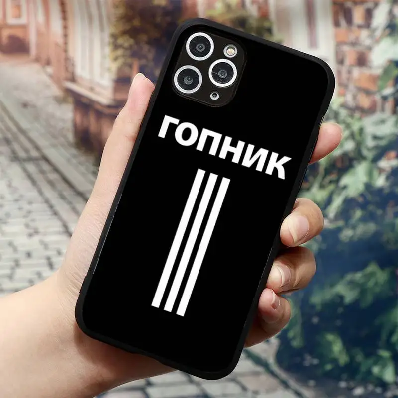 

Russian Mafia Phone Case for iPhone 11 12 mini pro XS MAX 8 7 6 6S Plus X 5S SE 2020 XR