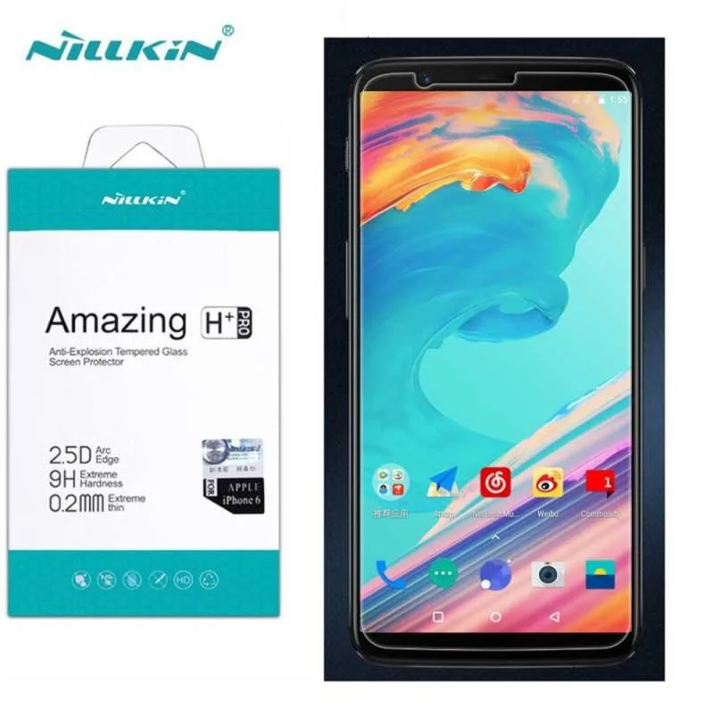 Чехол для Oneplus 5T чехол NILLKIN Super Frosted Shield матовая задняя крышка чехол с подарком