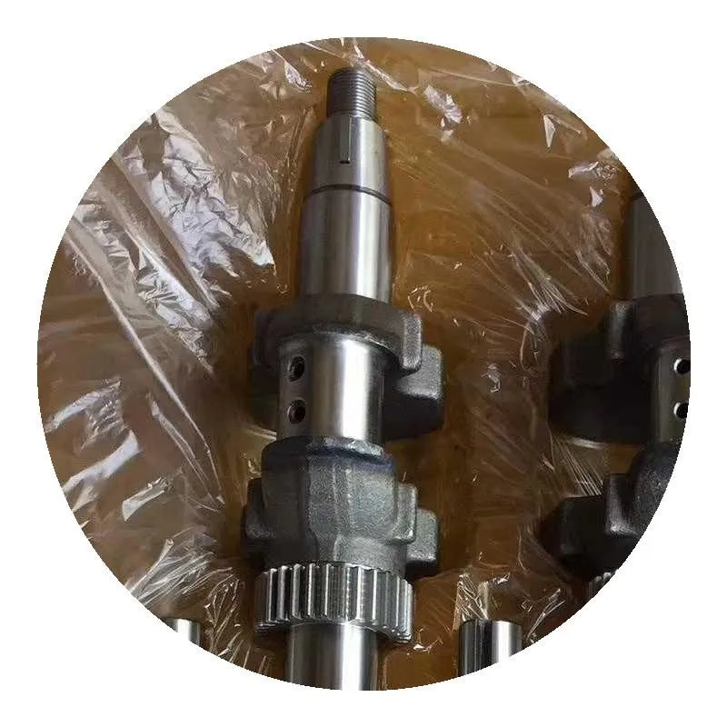 Запчасти для бензиновых двигателей 2V7 8 10 кВт генератора GX620 коленчатого вала