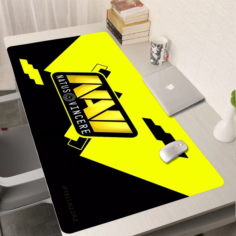mouse pad gamer computer hd xxl keyboard pad mousepads desk mats navi natus vincere gamer soft office carpet anti slip table mat free global shipping