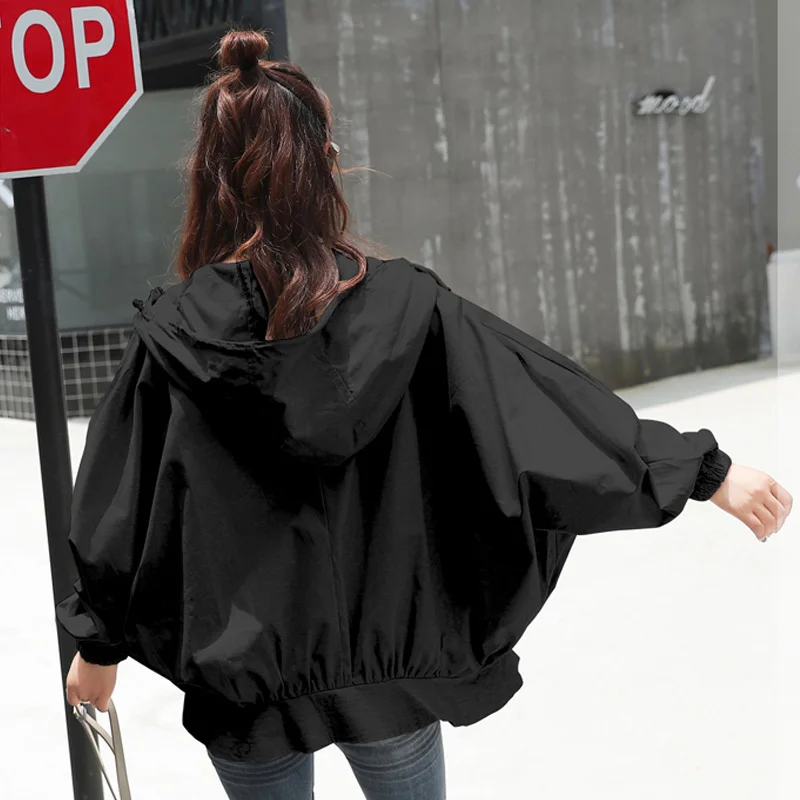 Женская короткая куртка с капюшоном Fitaylor Повседневная Свободная бейсбольная