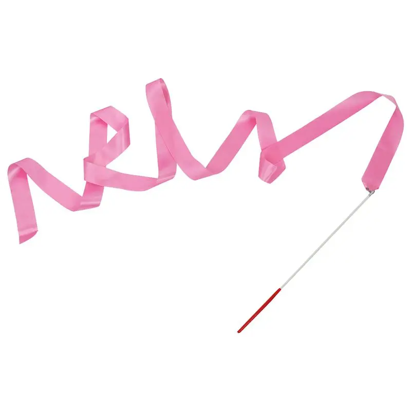 Гимнастическая танцевальная лента Ритмическая гимнастическая стримерная