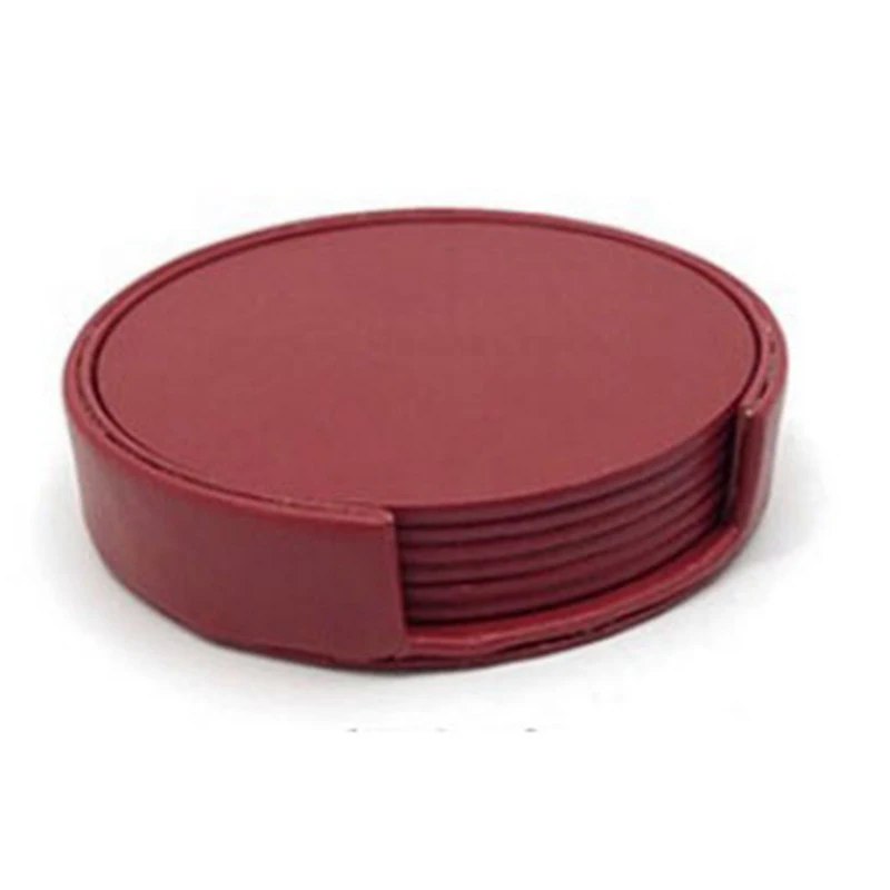 

Heat Resistant Silicone Mat Non-slip Coffee Mug Placemat Table Coaster Set