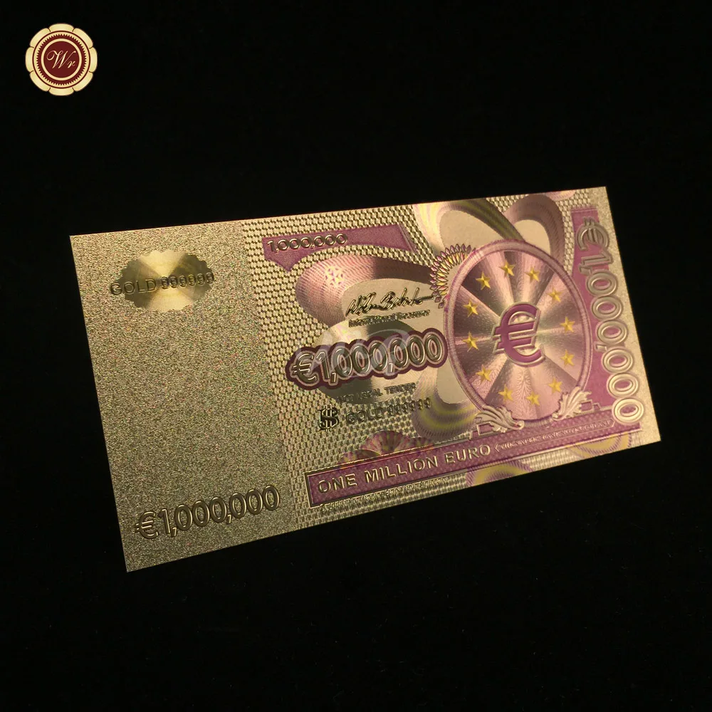 Оптовая продажа 9 шт./лот бумажные банкноты с фальшивыми банкнотами европейские