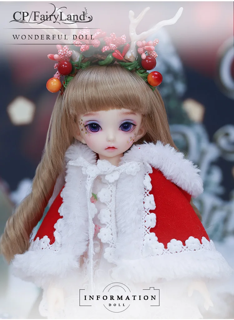 Fairyland Littlefee Luna Fullset костюм 1/6 BJD кукла YOSD Napi Linachouchou подарок на Рождество