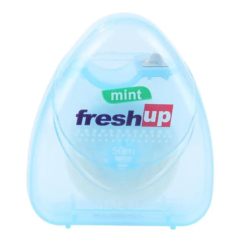 Зубная нить 50 м зубная портативные зубные для уменьшения десен кариес гигиена