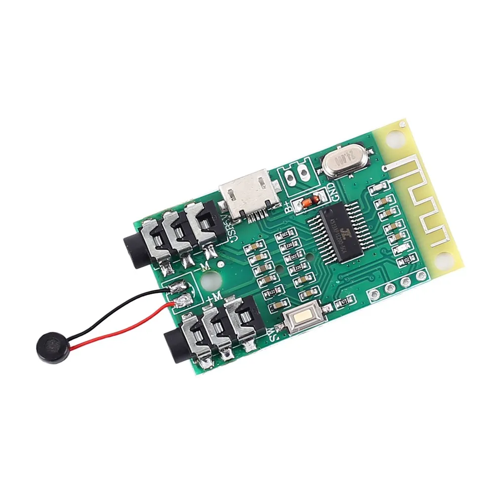 Беспроводной Bluetooth аудио передатчик приемник модуль V4.2 для микрофона AUX сигнал