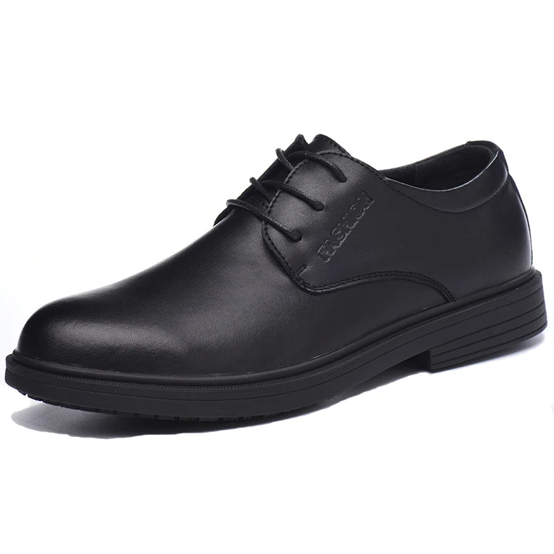 

Ботинки мужские большого размера со стальным носком, Рабочая защитная обувь, обувь с изоляцией для электрика, из натуральной кожи, Нескольз...