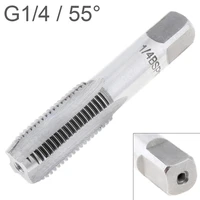 g12 g14 g18 g3 g34 thread tap 55 degrees high speed steel attack pipe plate g tap hand tapping tool repair machine