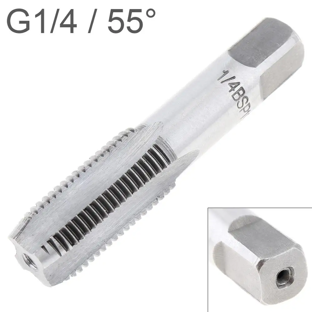 G1/2 G1/4 G1/8 G3 G3/4 резьбовой кран 55 градусов высокоскоростная стальная пластина для