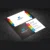 500 шт. Бесплатная доставка, бесплатный дизайн, индивидуальные 300gms логотип печати визитных карточек, двухсторонний и пластиковая карта полноценная цветная печать, Круглый - изображение