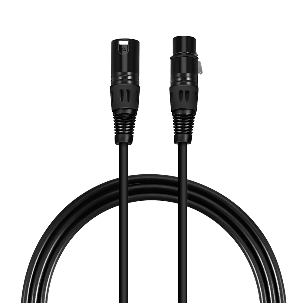 Прочный 0 5/1/3/2 м XLR 3-контактный штекер на 5-контактный Женский адаптер Шнур