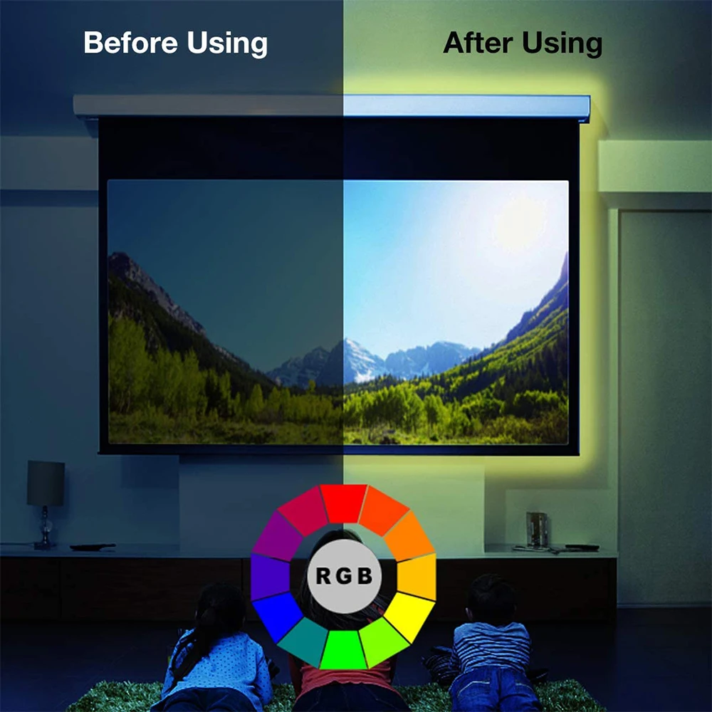 

15M LED strip SND2835 DC 12V waterproof flexible strip LED strip shape Stair bedroom TV background light 24 and 44Key LED strip