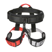 Tree Rock Climbing Harness Outdoor Sports Safety Belt Mountaineering Waist Support Protection Belt Survival Rappelling Equipment