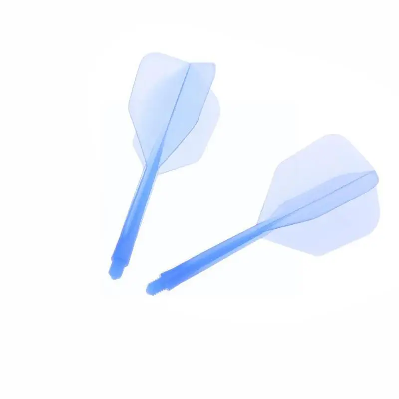 

1 Pcs 2BA Screw Soft One Darts Transparent Darts Tail Durable Leaf Anti-falling Anti-fall Plastic Professional Darts F0W9
