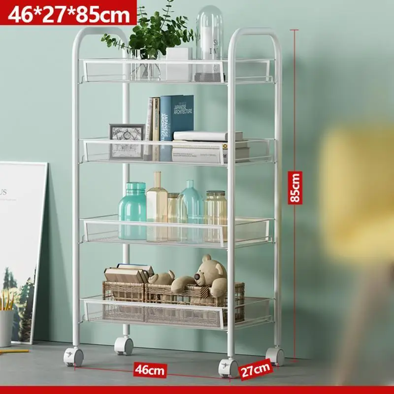 Держатель для полотенец комната Cosas De Cocina Rack Y Estantes Repisas строительные леса Домашний Органайзер тележки для кухонного хранения полка - Цвет: MODEL G