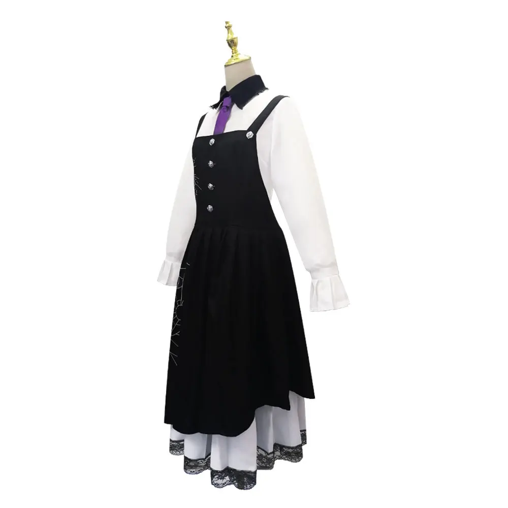 Аниме Danganronpa V3 Tojo Kirumi косплей костюм для женщин на Хэллоуин вечерние