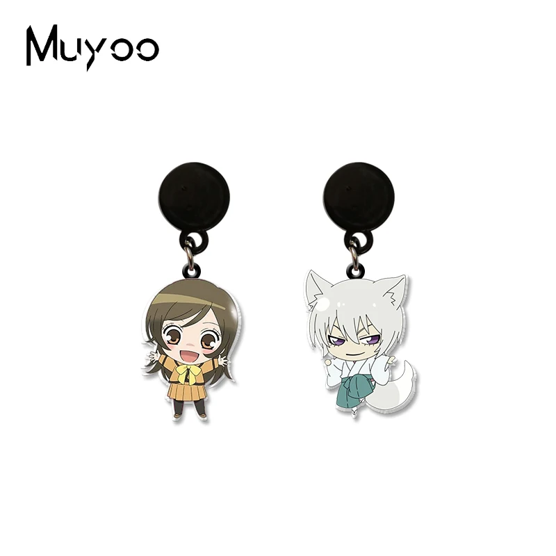 

2021 новый Бог любви Kamisama Поцелуй аниме ручной работы акриловые эпоксидная смола висячие серьги-Капельки серьги