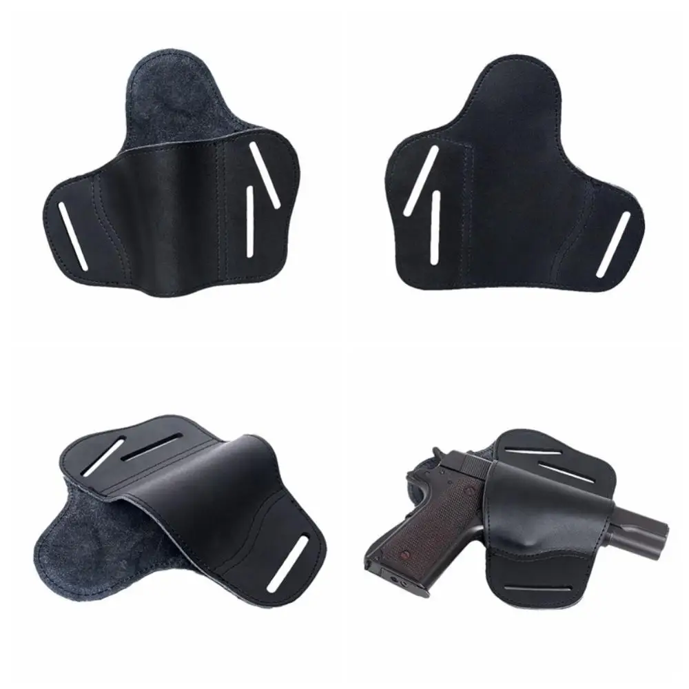 18*16 Cm Portable Hunting Holster Leather Concealed Carry Clip Case | Спорт и развлечения