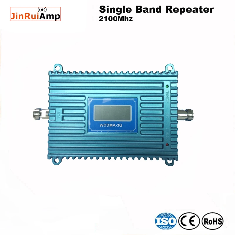 Gain 70dB (LTE Band 1) 2100 UMTS Mobile Signal Booster 3G (HSPA) WCDMA 2100MHz Cellular Repeater Amplifier | Мобильные телефоны и