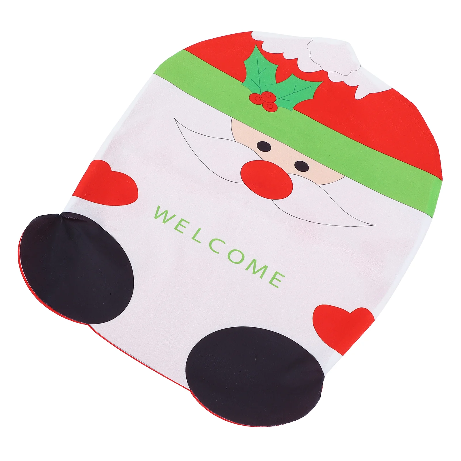 

1pc Exquisite Christmas Chair Cover Home Chair Seat Protector Chic Chair Cover