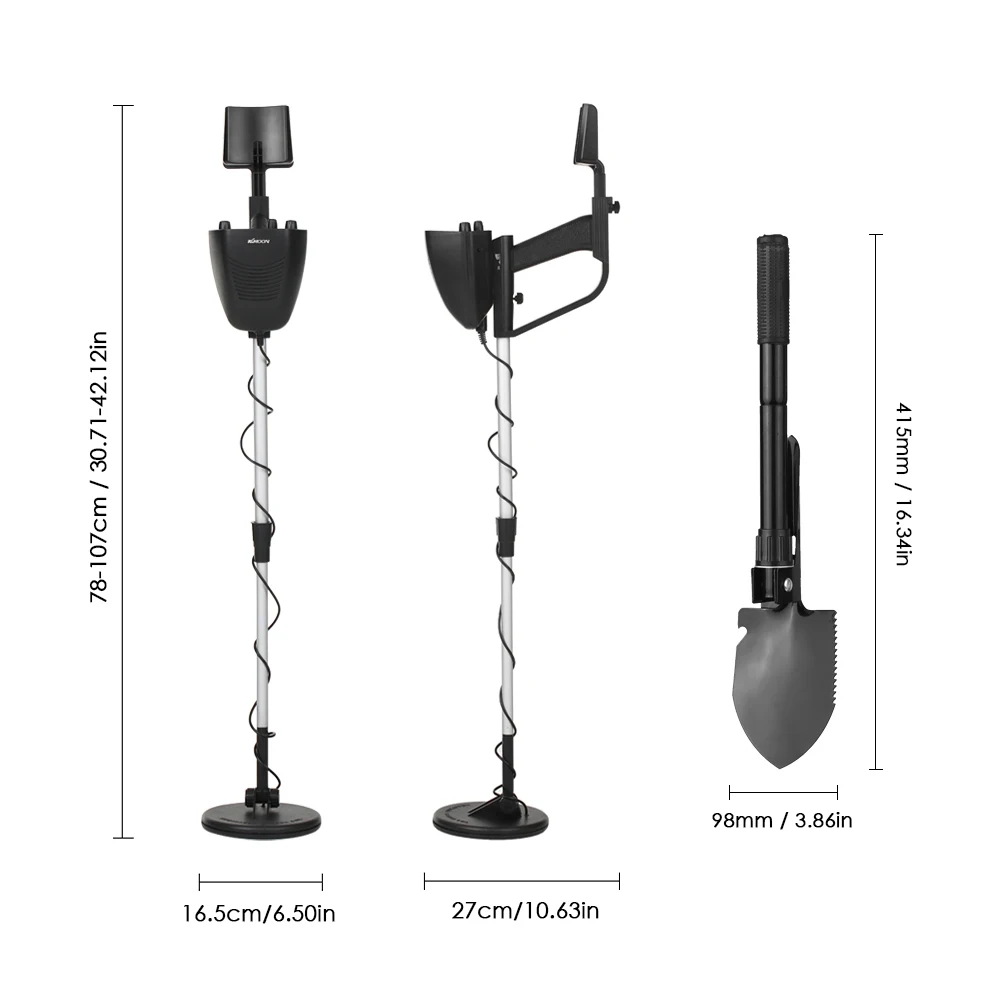 

KKmoon Children Underground Metal Detector Gold Detectors Treasure Hunter Tracker Seeker Metal Circuit Detector Searcher