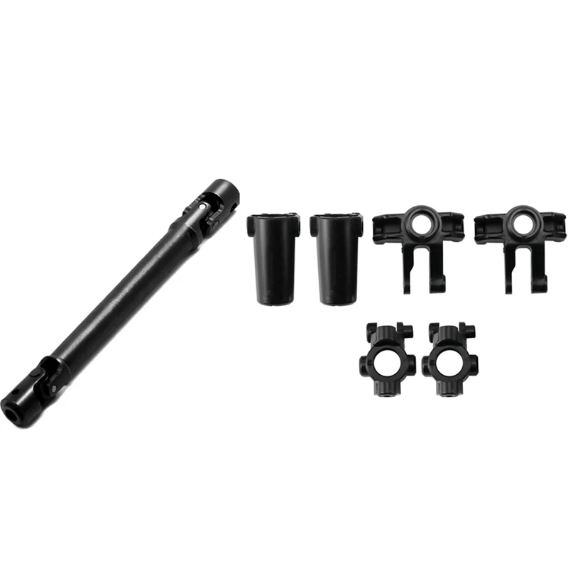 

2 комплекта запчастей для радиоуправляемого автомобиля: 1 шт. металлический приводной вал повышенной эксплуатационной нагрузки и 1 комплект...