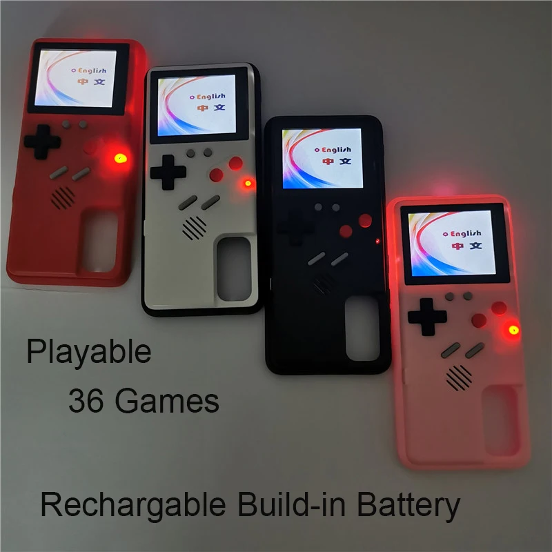 Чехол Gameboy S20 Plus для Samsung Galaxy Ultra Полноцветный 3D видео чехол 36 Game Funda|Бамперы| |