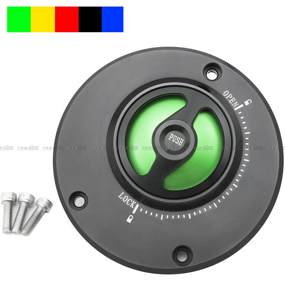 

Oil Fuel Tank Cap Keyless Quick Refuel Cover For KAWASAKI ER6N ER6F NINJA ZX14R GTR1400 ZZR1400 2018 2017 2016 2015 2014 2013