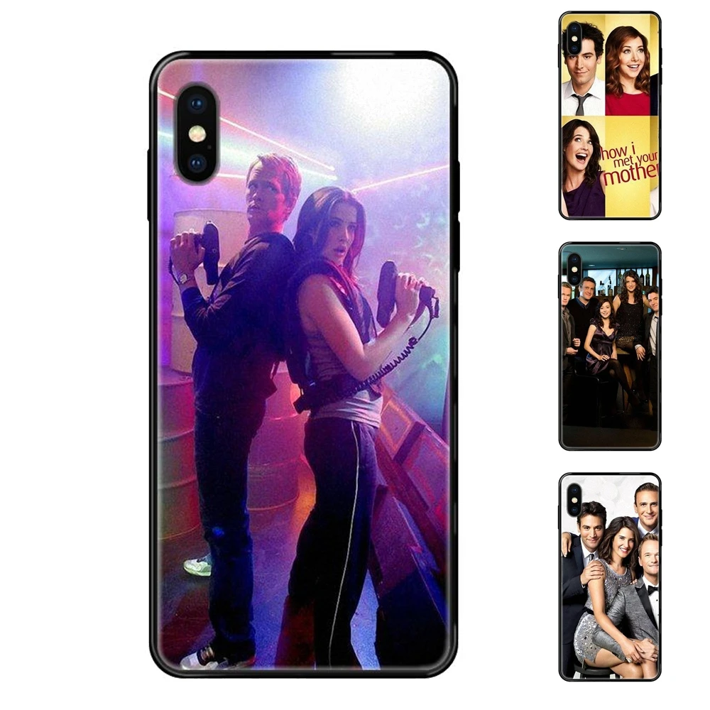 Как я встретил вашу маму лучший черный мягкий бант из ленты TPU с изображением