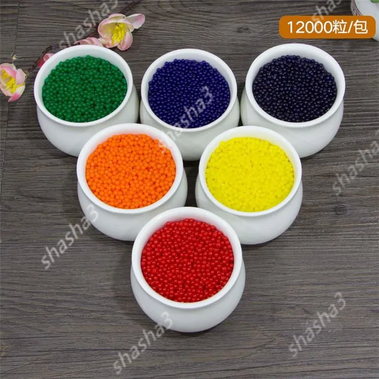 100 шт. растение бонсай грунт Красочный Кристалл почва цветок Желейная масса воды