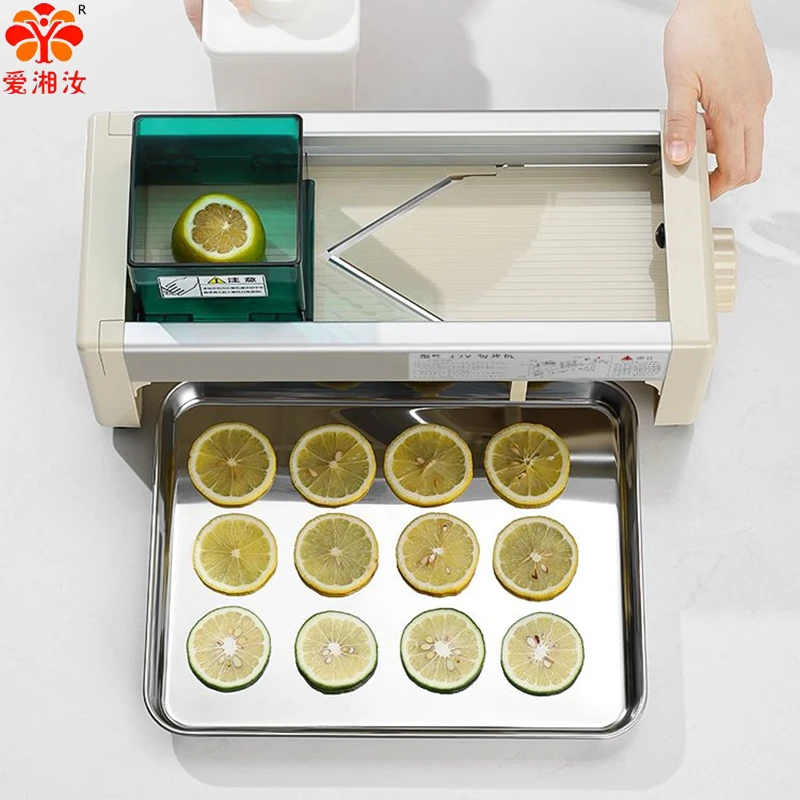 

Multi Functional Fruit Slicer Vegetables Meat Lemon Cheese Slicer HongKong Style Milk Tea Shop Tools Blade Kitchen Accessories