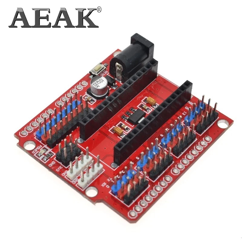 Многоцелевая Плата расширения AEAK NANO и UNO для arduino nano 3 0|arduino uno board|board arduinouno |