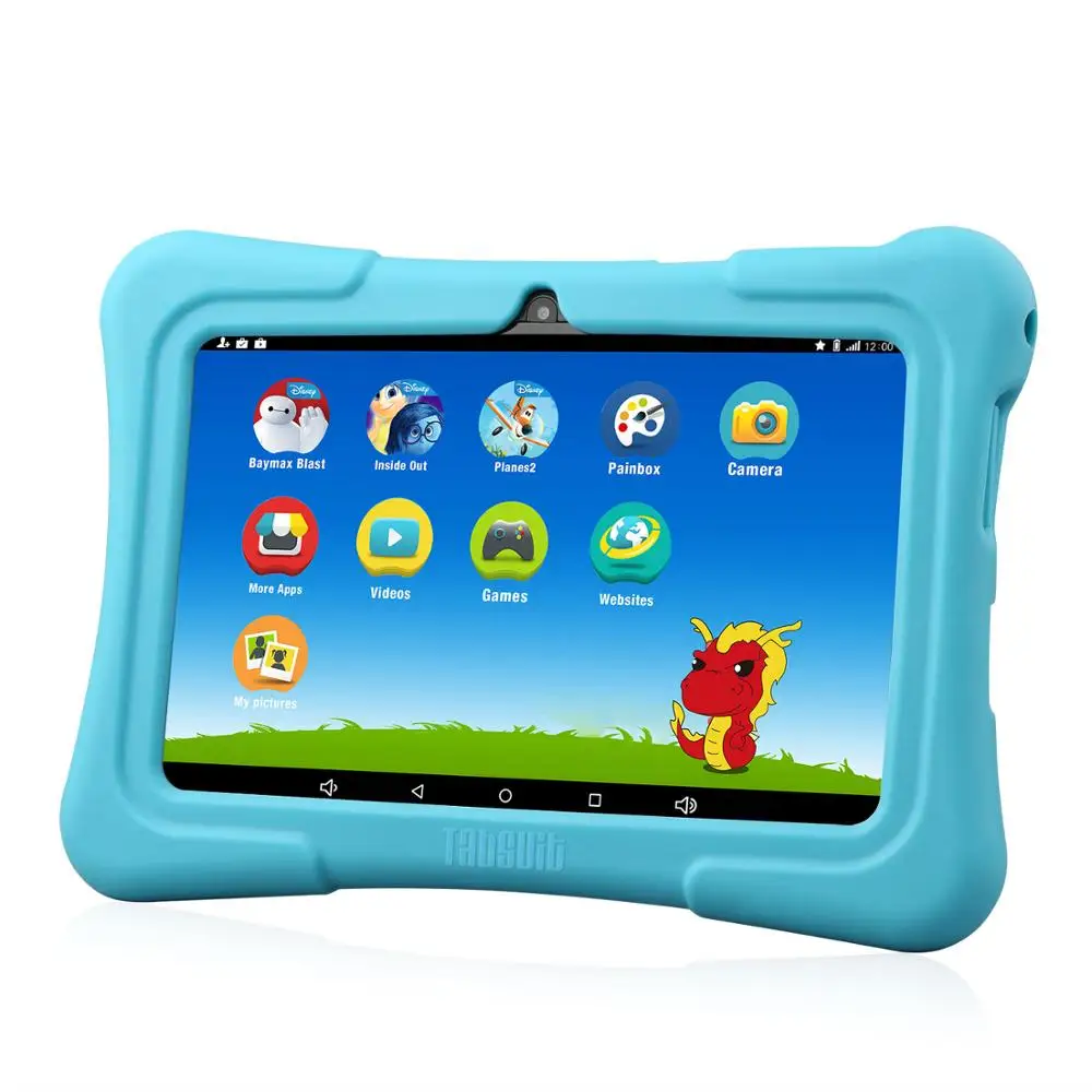 Детский планшет Dragon Touch Y88X Plus 7 дюймовый HD IPS дисплей сенсорный экран Android 8 1 Wi Fi ГБ/16