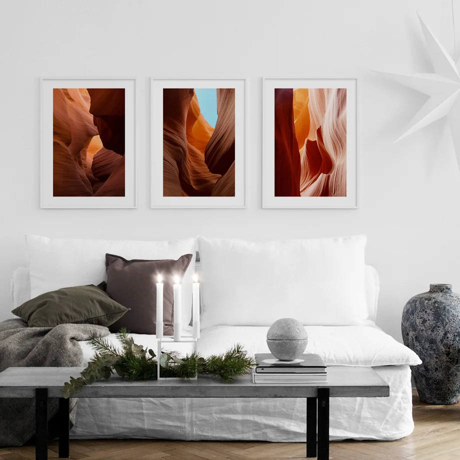 

Скандинавская Современная Дезерта скалы пейзаж скандинавский Искусство Настенная бумага живопись пейзаж настенные картины для гостиной Д...