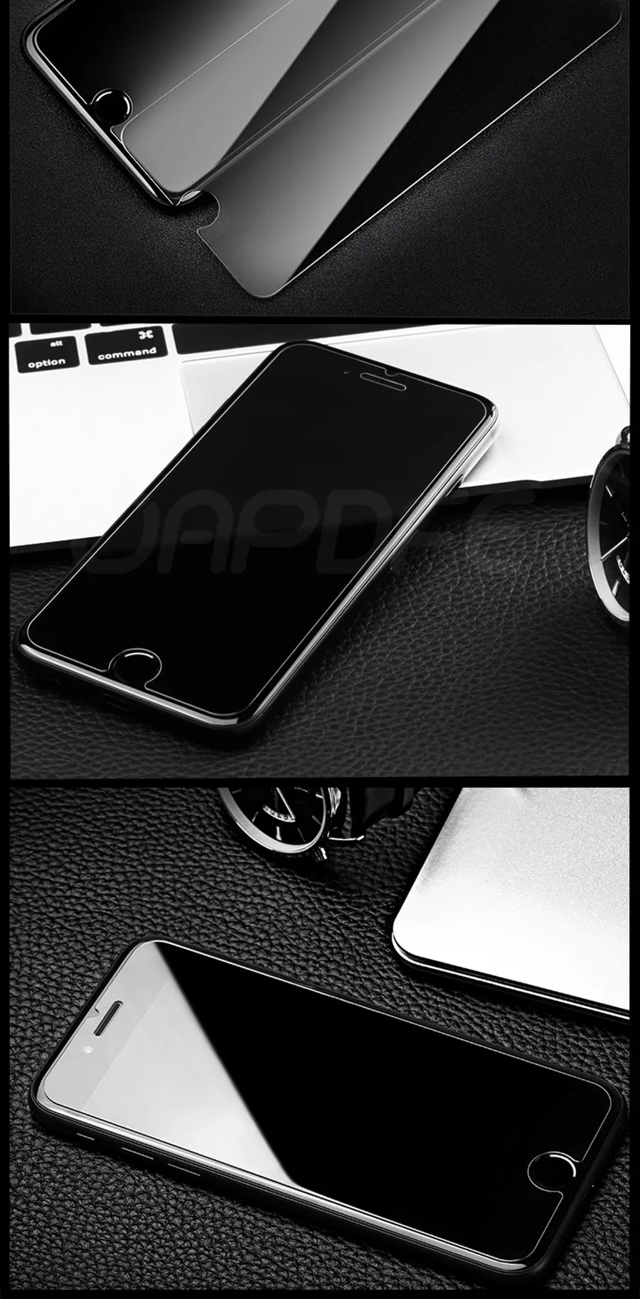 Защитная пленка из закаленного стекла для iPhone X, XR, XS, 11 Pro, MAX, защитная пленка для экрана iPhone 7, 6, 6 S, 8 Plus, 5, 5S, SE