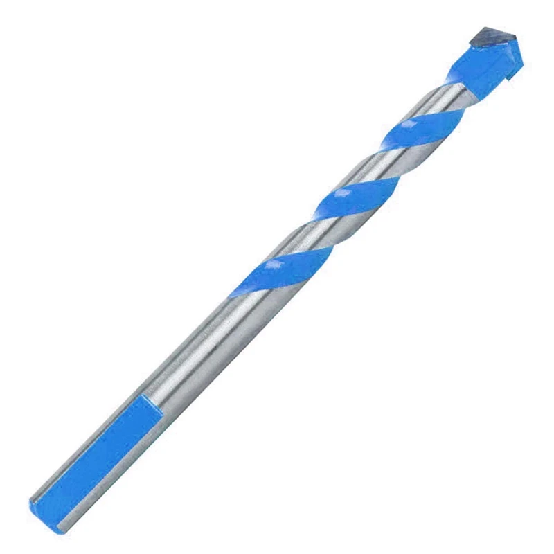 

10Pcs Tungsten Carbide Masonry Drill Bit Set for Metal Steel Porcelain Ceramic Tile Concrete Brick Plastic Wood (6 8 10 12mm)