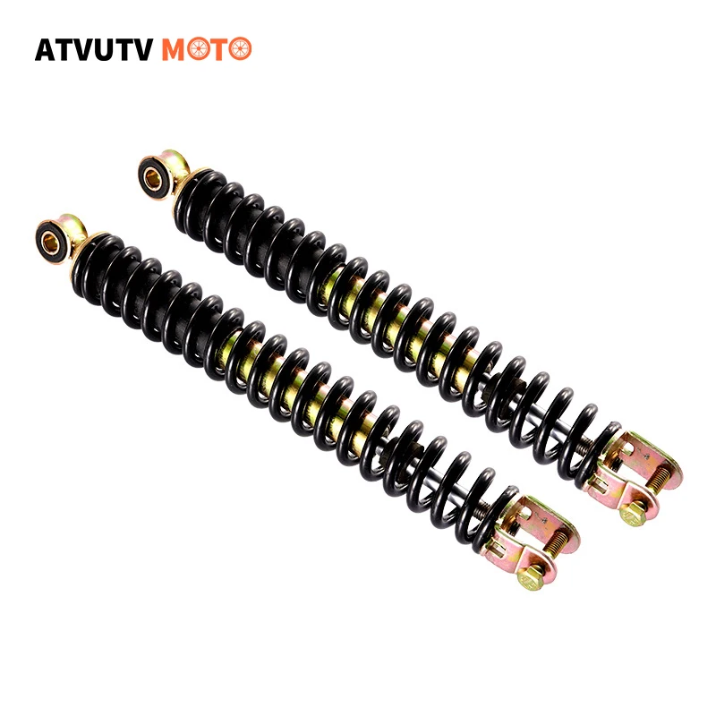 

1 пара задний амортизатор для мотоцикла GY6 50cc 60cc 80cc 125cc 150cc 152QMI 157QMJ 1P52QMI 1P57QMJ Скутер мопед 250 мм-335 мм