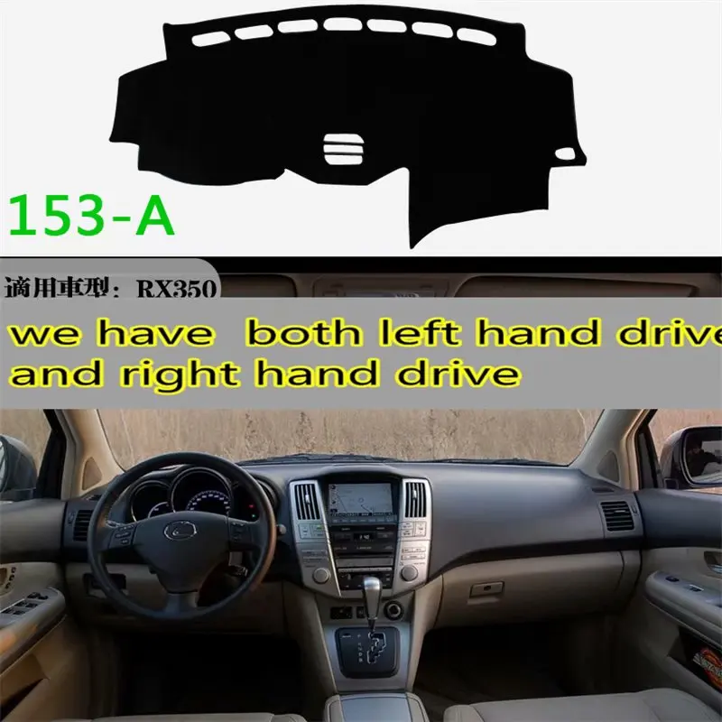 Коврик для приборной панели Lexus Rx350 Rx270 Rx300 Rx400 Rx450 2004 2005 2006 2007|Автомобильные