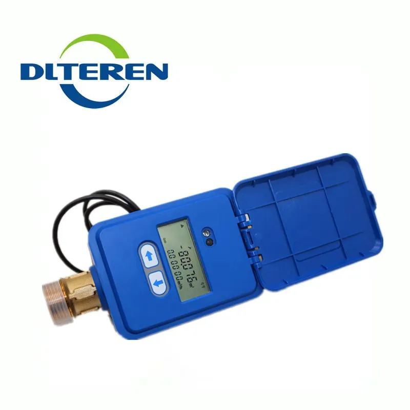 

Household wireless ultrasonic intelligent water meter