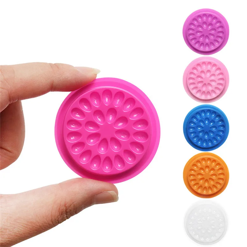 10 шт. накладные ресницы клей держатель изготовленный на заказ печатание полного