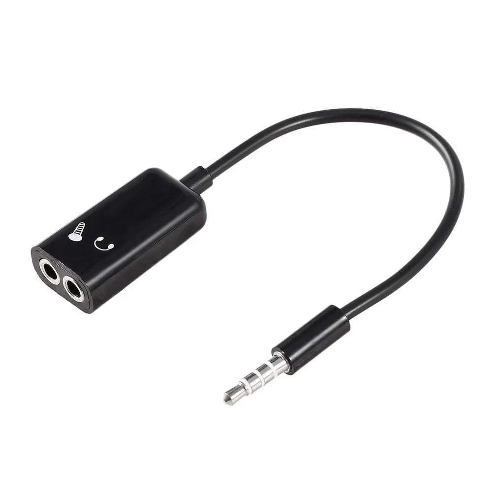 

Аудио-разветвитель для наушников и микрофона, 3,5 мм